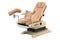 Medicals Gynecological Examination Chair, 3D rendering