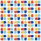 Medications pills and tablets. Geometric Seamless Pattern