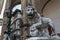 Medici Lionat the Loggia dei Lanzi, Florence