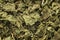 Medicinal dehydrated dried nettle leaves - Urtica