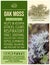 medicinal herbs benefits - herbalist advise - oak moss