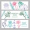 Medicinal Herbs Horizontal Banners