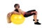 Medicine Ball Yoga