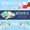 Medicine banners template