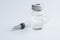 medicine bottle for injection medical glass vials