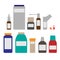 Medicine bottles