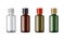 Medicine bottles mockup. Medium size.