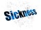 Medicine concept: Sickness on Digital background