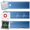 Medicine & Healthcare Horizontal Banners