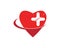 Medicine heart health icon