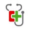 Medicine help service logo