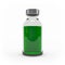 Medicine injection bottle isolated 3d rendering