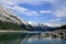 Medicine Lake in Jasper National Park