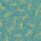 Medicine patch seamless health care pattern for kids and wrapping paper and fabrics and linens and packaging