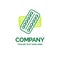 medicine, Pill, drugs, tablet, patient Flat Business Logo templa