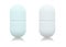 Medicine pill isolated pharmacy medication healthy white background