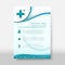 Medicine and science Flyer & Poster Cover Template