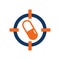 Medicine Target Logo Icon Design