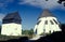 Medieaval round church in Oesterlars on Bornholm island