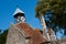 Medieval Abbey gate house and clock tower