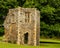 Medieval abbey ruined Dovecote in hexagonal design