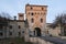 The medieval abbey of Sesto al Reghena