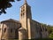 Medieval abbey of St Papoul