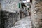 Medieval Alley, Spilt, Croatia