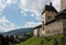 Medieval Alpine Mauterndorf castle