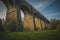 Medieval Aqueduct in Scotland Avon Aqueduct Second Highest Aqueduct Ancient Brick construction Scottish