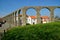 Medieval aqueduct in Vila do Conde