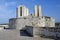 Medieval Aragonese Castle in Otranto, Apulia, Italy