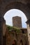 Medieval Arch Town San Gimignano Italy