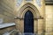 Medieval Arched Doorway Southwark Cathedral