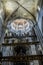 Medieval architectural arches inside the Cathedral of Ourense in