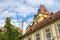 Medieval architecture building, Sighisoara, Romania