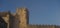 Medieval architecture of impressive Chateau de Beynac castle