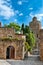 Medieval architecture, Peratallada, Spain