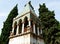 Medieval ark of Glossatory Tombe dei Glossatori, great masters of law, near basilica of San Francesco. Bologna, Italy