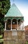 Medieval ark of Glossatory Tombe dei Glossatori, great masters of law, near basilica of San Francesco. Bologna, Italy