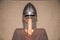 Medieval armor helmet and body protection