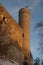 Medieval Baltic castle and Tall or Pikk Hermann Tower