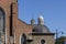 Medieval Basilica of Holy Trinity Catholic church located at Stolarska Street in the Old City, Krakow, Poland