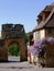 Medieval bastide town of Domme, the most beautiful village in France in the Dordogne