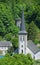 Medieval belfry in Luxembourg City