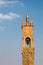 The Medieval Bell Tower in Montalcino