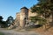 Medieval Boldogko castle in Tokaj region Hungary