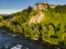 Medieval Borl Castle in Slovenia. Gestapo Prison During the World War Two