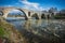 Medieval bridge in Arta, Greece