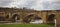 Medieval bridge, Ebro river